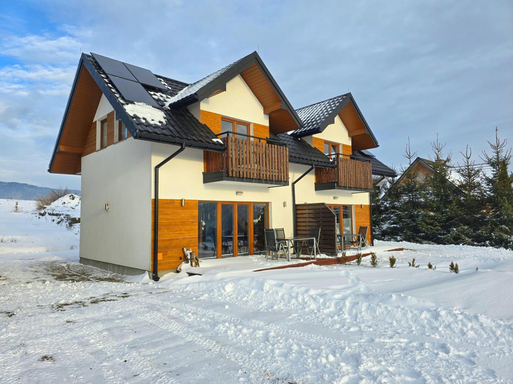 Apartment Babiakowka Kluszkowce